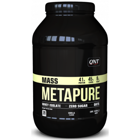 QNT Metapure Mass Whey Isolate 1815gr  | MuscleBody.gr