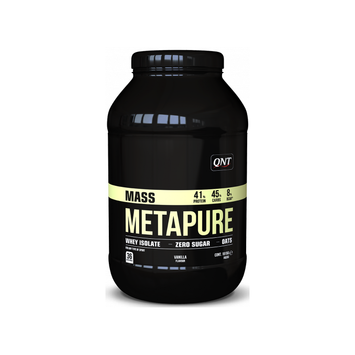 QNT Metapure Mass Whey Isolate 1815gr  | MuscleBody.gr