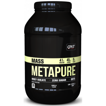 QNT Metapure Mass Whey Isolate 1815gr  | MuscleBody.gr