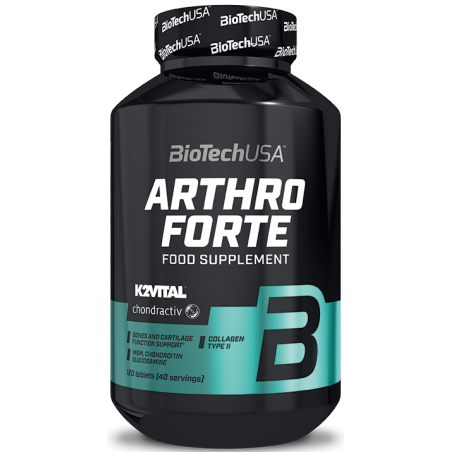 Biotech Arthro Forte 120tabs - Αρθρώσεις - MuscleBody.gr