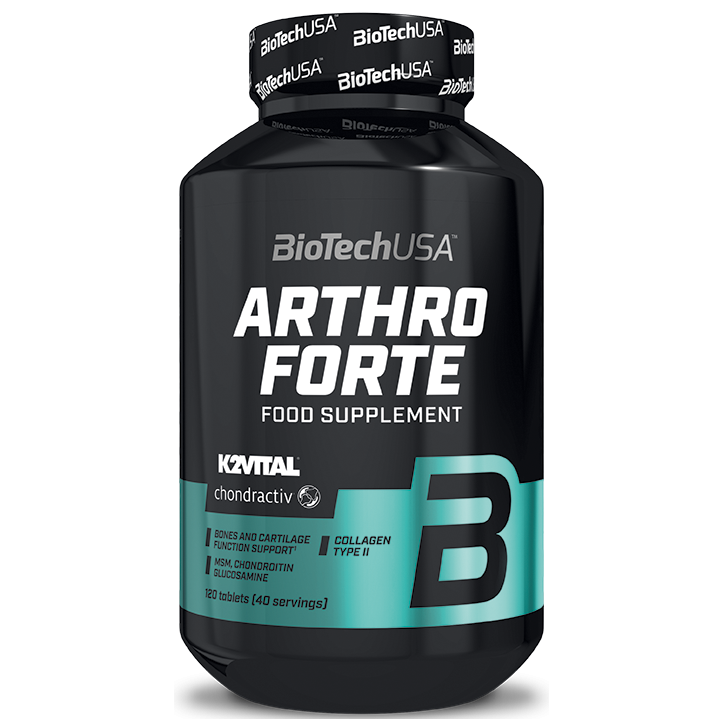 Biotech Arthro Forte 120tabs - Αρθρώσεις - MuscleBody.gr