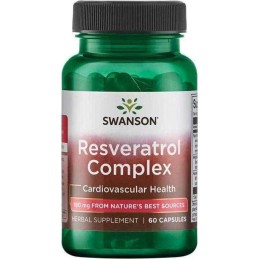 Swanson Resveratrol Complex 60caps - MuscleBody.gr