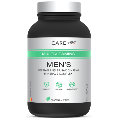 QNT Men's Multivitamins 60vcaps | Musclebody.gr