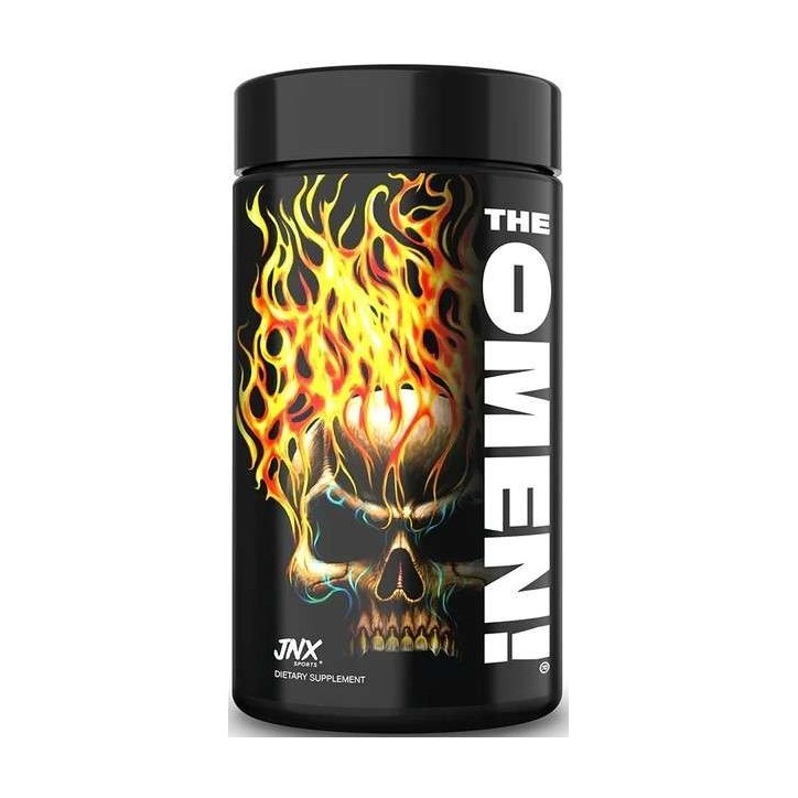 JNX Sports The Omen! 100caps | MuscleBody.gr