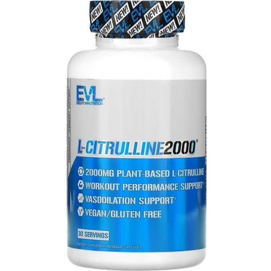 EVL Nutrition L-Citrulline2000 90vcaps