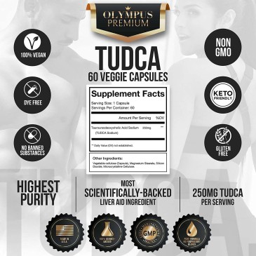 Olympus Labs Premium Tudca 60caps | 53.90€ | Προχωρημένα | MuscleBody.gr