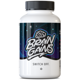 Brain Gains Switch Off Sleep Aid 90caps | 36.90€ | MuscleBody.gr