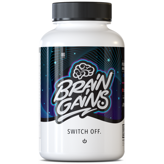 Brain Gains Switch Off Sleep Aid 90caps