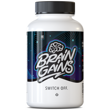 Brain Gains Switch Off Sleep Aid 90caps | 36.90€ | MuscleBody.gr