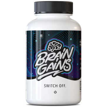 Brain Gains Switch Off Sleep Aid 90caps | 36.90€ | MuscleBody.gr