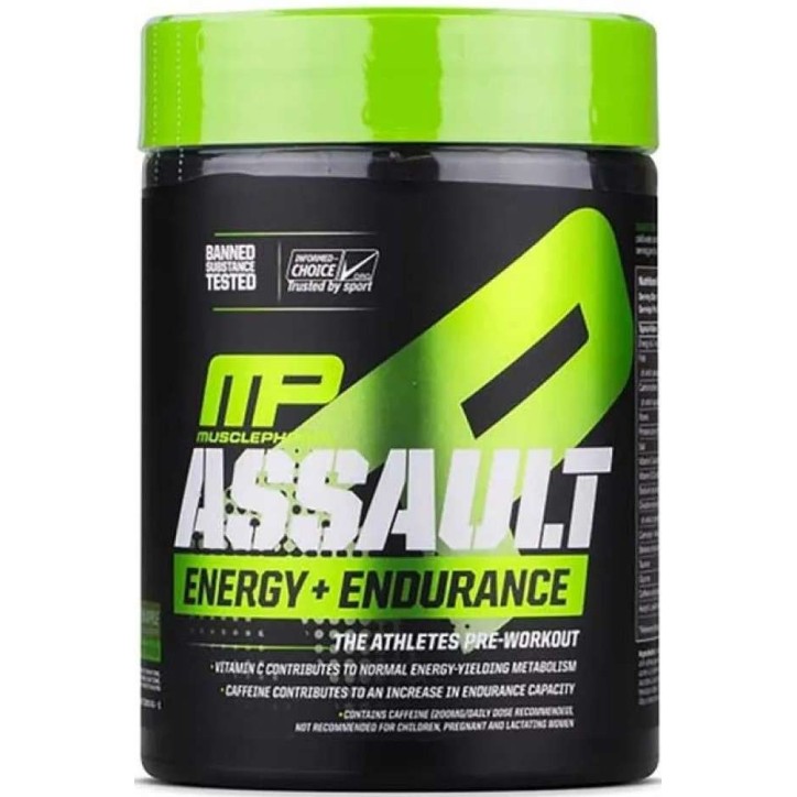 MusclePharm Assault Energy + Endurance 345gr