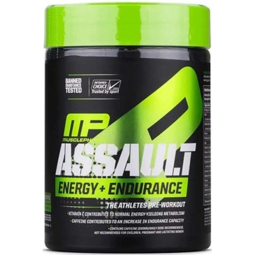 MusclePharm Assault Energy + Endurance 345gr