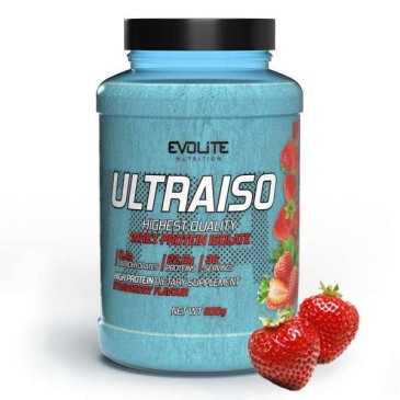 Evolite UltraIso 900gr | MuscleBody.gr