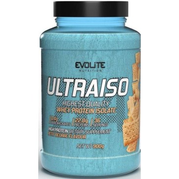 Evolite UltraIso 900gr | MuscleBody.gr