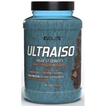 Evolite UltraIso 900gr | MuscleBody.gr