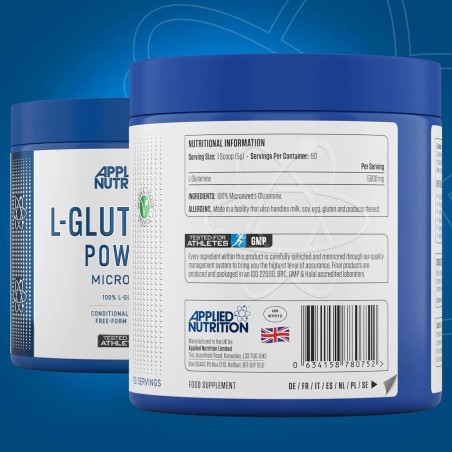 Applied Nutrition L-Glutamine 250gr