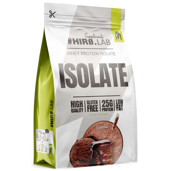 Hiro Lab Whey Protein Isolate 700gr - MuscleBody.gr