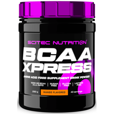 Scitec Nutrition BCAA Xpress 280gr | MuscleBody.gr