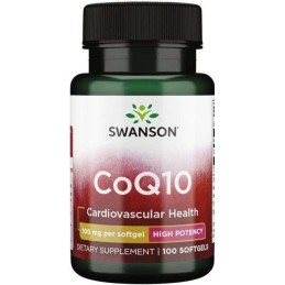 Swanson CoQ10 100mg 100softgels | 24.90 € | MuscleBody.gr