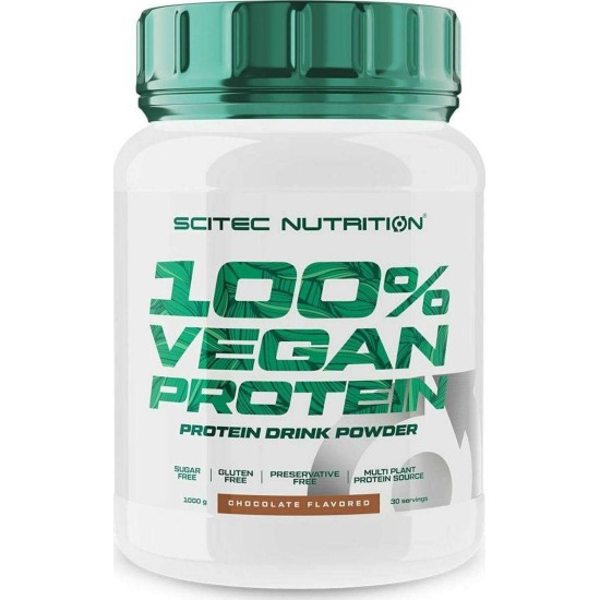 Scitec 100% Vegan Protein 1000gr