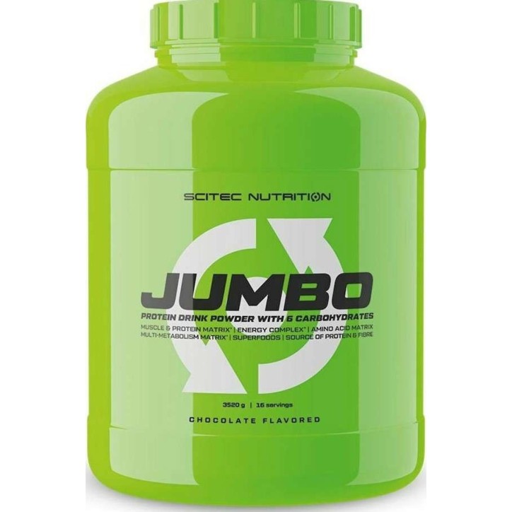 Scitec Jumbo 3520gr | Πρωτεΐνη Όγκου | MuscleBody.gr