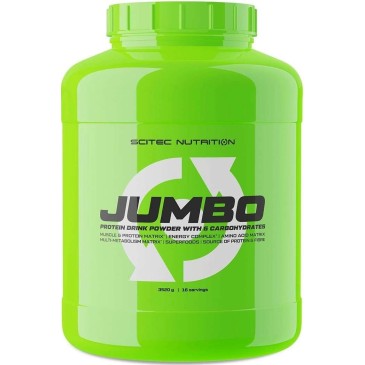 Scitec Jumbo 3520gr | Πρωτεΐνη Όγκου | MuscleBody.gr