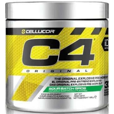 Cellucor C4 Original 195gr | MuscleBody.gr