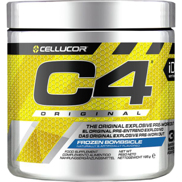 Cellucor C4 Original 195gr | MuscleBody.gr