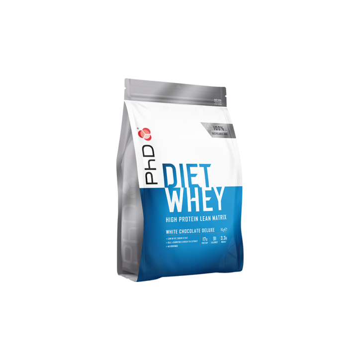 PhD Diet Whey 1000gr | MuscleBody.gr