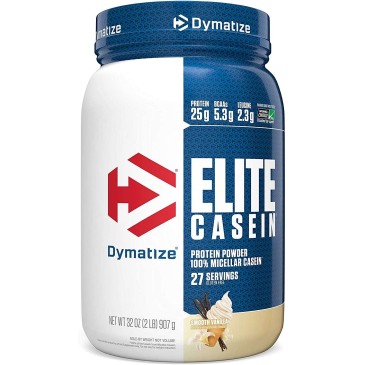 Elite Casein Dymatize 907gr | MuscleBody.gr