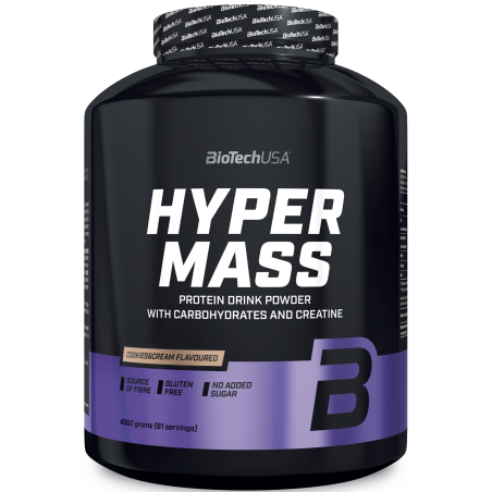 Biotech HyperMass 4000gr | MuscleBody.gr