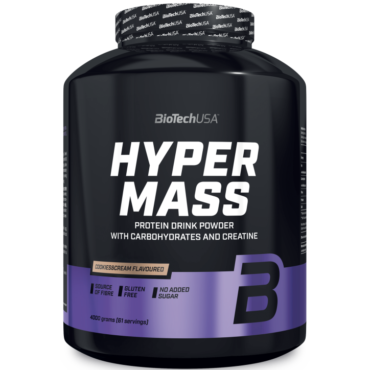 Biotech HyperMass 4000gr | MuscleBody.gr