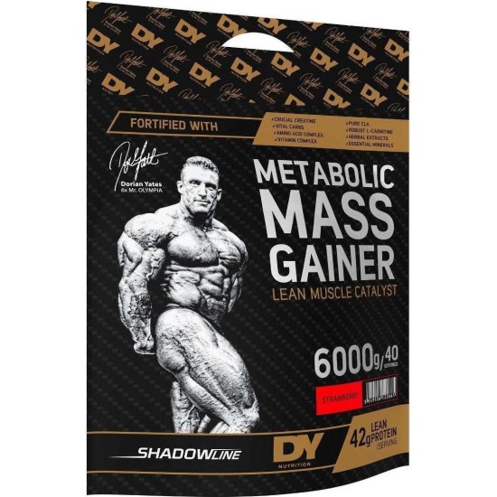 Dorian Yates Metabolic Mass Gainer 6Kg