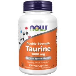 Now Foods Taurine 1000mg 100caps l MuscleBody.gr