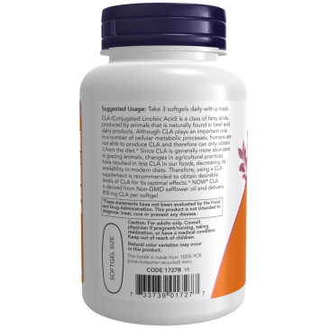 Now Foods CLA 90softgels | MuscleBody.gr