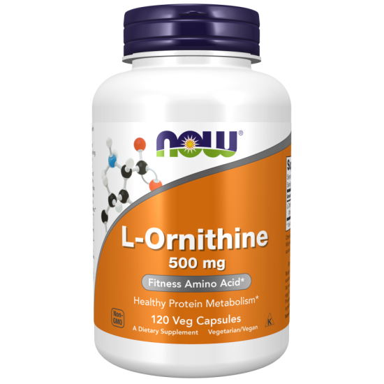 Now Foods L-Ornithine 120caps