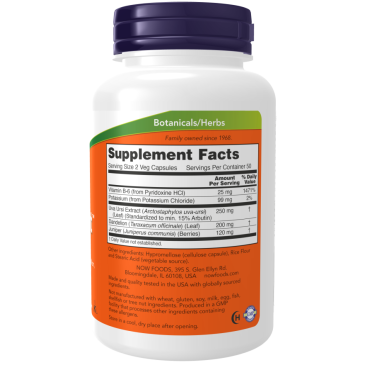 Now Foods Water Out 100vcaps | MuscleBody.gr