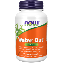 Now Foods Water Out 100vcaps | MuscleBody.gr