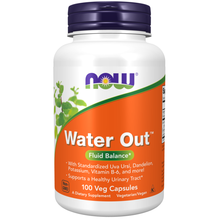 Now Foods Water Out 100vcaps | MuscleBody.gr