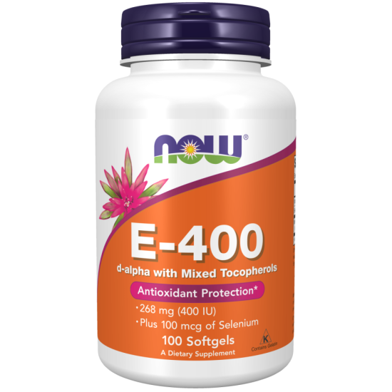 Now Foods E-400iu & Selenium 100softgels