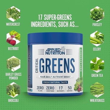 Applied Critical Greens 250gr | MuscleBody.gr