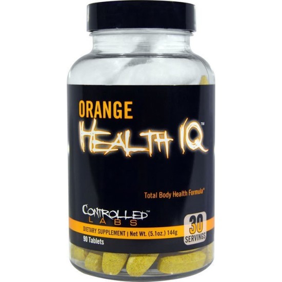 Controlled Labs Orange Health IQ 90tabs