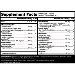 Controlled Labs Orange Health IQ 90tabs