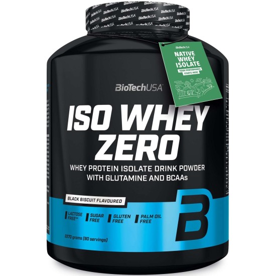 Biotech ISO Whey Zero 2270gr