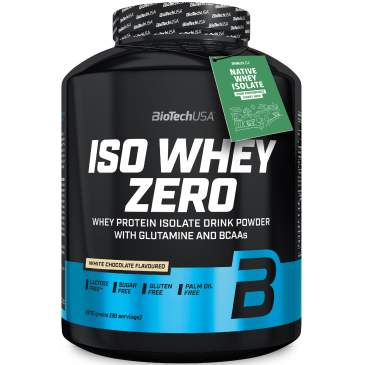 Biotech ISO Whey Zero 2270gr - Isolate Protein  | MuscleBody.gr