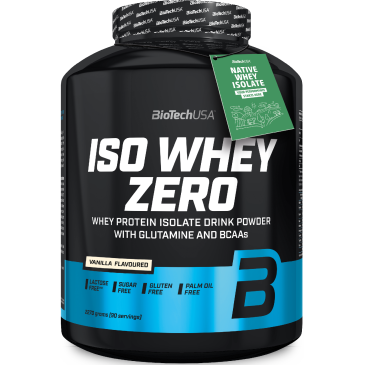 Biotech ISO Whey Zero 2270gr - Isolate Protein  | MuscleBody.gr