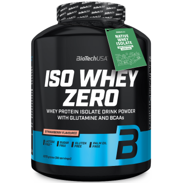 Biotech ISO Whey Zero 2270gr - Isolate Protein  | MuscleBody.gr