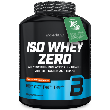 Biotech ISO Whey Zero 2270gr - Isolate Protein  | MuscleBody.gr