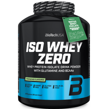 Biotech ISO Whey Zero 2270gr - Isolate Protein  | MuscleBody.gr