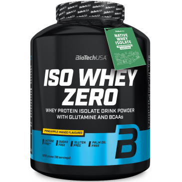 Biotech ISO Whey Zero 2270gr - Isolate Protein  | MuscleBody.gr